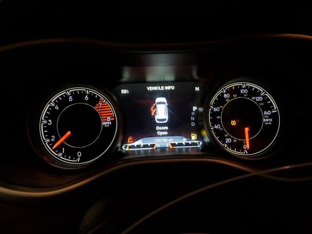 1C4PJMBSXGW318457 - 2016 JEEP CHEROKEE TRAILHAWK Գրաֆիտ լուսանկար 9