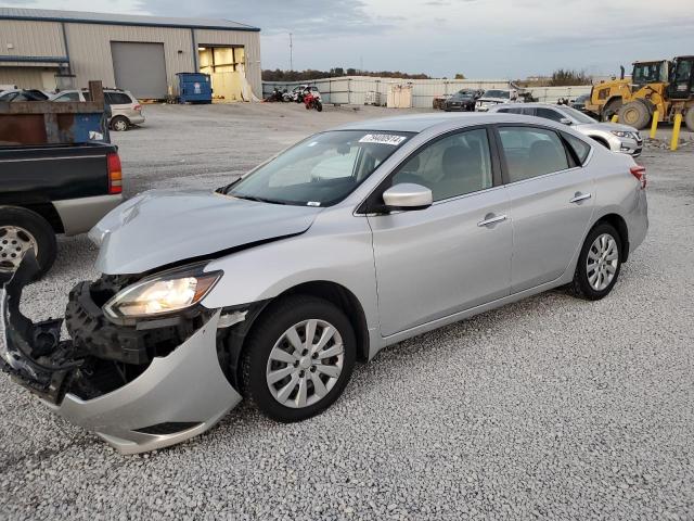 2017 NISSAN SENTRA S, 