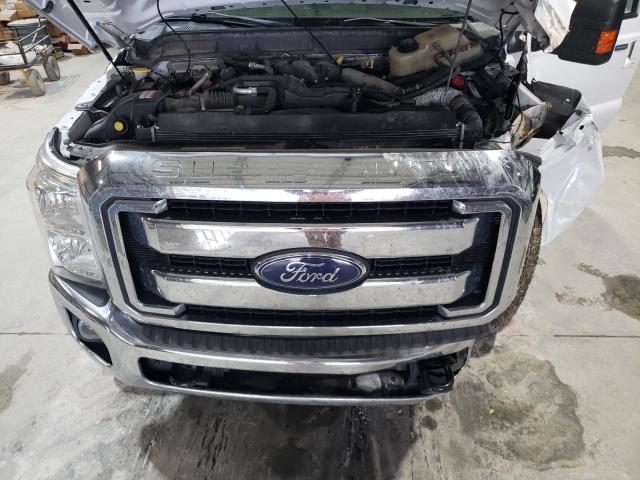 1FT8W3BT4EEA42269 - 2014 FORD F350 SUPER DUTY WHITE photo 11