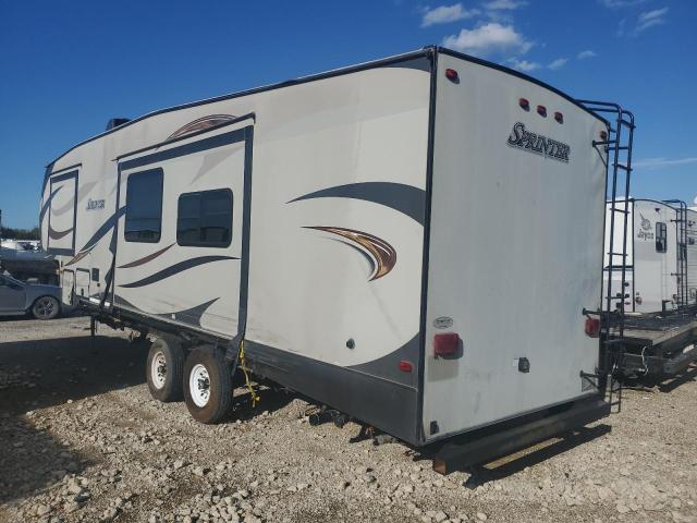 4YDF29329F1532787 - 2015 KEYSTONE SPRINTER BEIGE photo 3