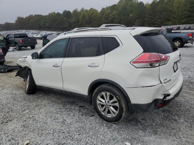 5N1AT2MT1EC868523 - 2014 NISSAN ROGUE S WHITE photo 2