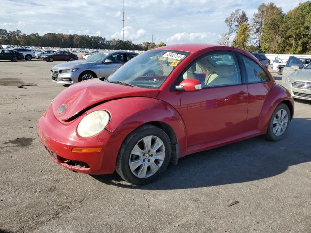 3VWPW3AG8AM014668 - 2010 VOLKSWAGEN NEW BEETLE RED photo 1