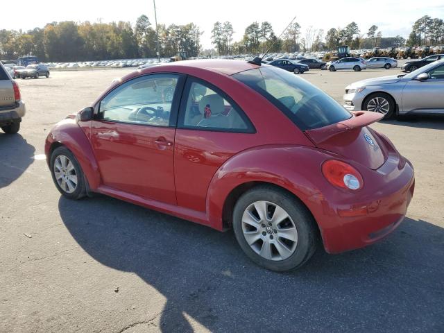 3VWPW3AG8AM014668 - 2010 VOLKSWAGEN NEW BEETLE RED photo 2