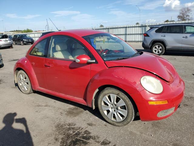 3VWPW3AG8AM014668 - 2010 VOLKSWAGEN NEW BEETLE RED photo 4