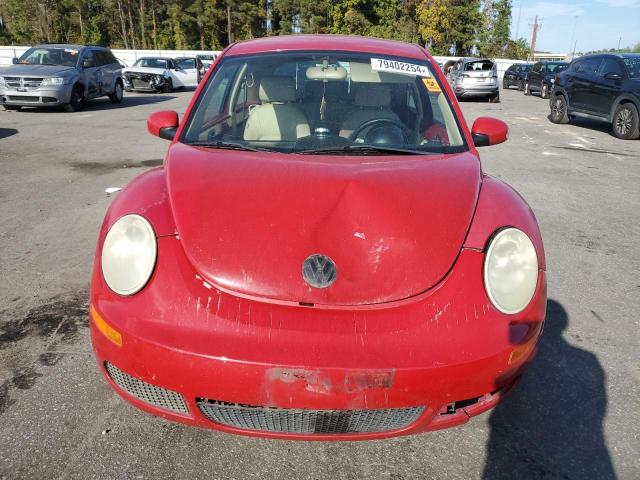 3VWPW3AG8AM014668 - 2010 VOLKSWAGEN NEW BEETLE RED photo 5