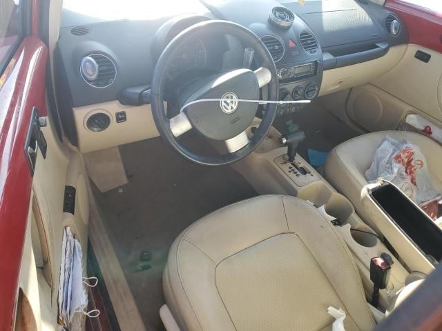 3VWPW3AG8AM014668 - 2010 VOLKSWAGEN NEW BEETLE RED photo 8