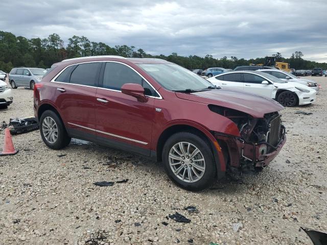 1GYKNBRS4HZ315394 - 2017 CADILLAC XT5 LUXURY BURGUNDY photo 4