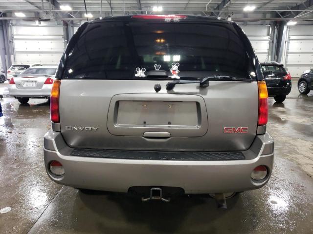 1GKDT13S362157924 - 2006 GMC ENVOY GRAY photo 6