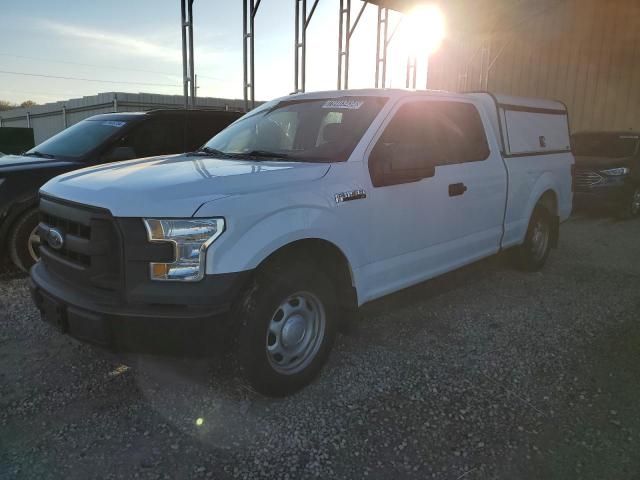 2017 FORD F150 SUPER CAB, 