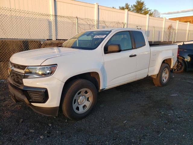 1GCHSBEA3M1115587 - 2021 CHEVROLET COLORADO WHITE photo 1