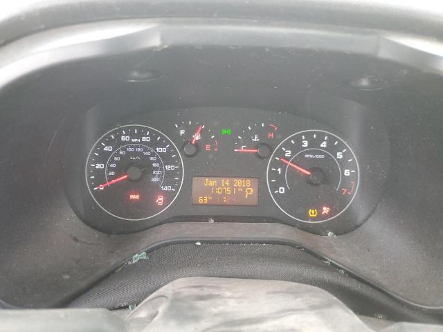 ZFBHRFBB8M6U64394 - 2021 RAM PROMASTER SLT Blanc photo 9