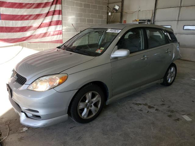 2T1KR32EX3C024230 - 2003 TOYOTA COROLLA MA XR SILVER photo 1