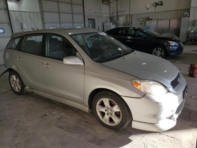 2T1KR32EX3C024230 - 2003 TOYOTA COROLLA MA XR SILVER photo 4