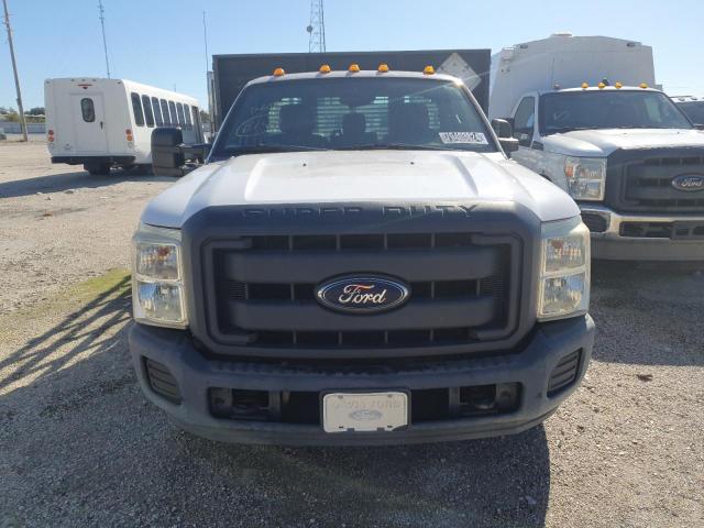 1FDRF3G66FEA40947 - 2015 FORD F350 SUPER DUTY WHITE photo 5