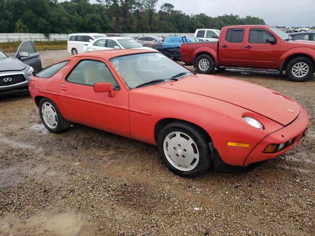 WP0JB0924GS860470 - 1986 PORSCHE 928 S RED photo 4