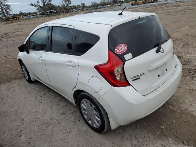 3N1CE2CP6FL440936 - 2015 NISSAN VERSA NOTE S WHITE photo 2