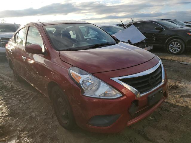 3N1CN7AP3JL802777 - 2018 NISSAN VERSA S RED photo 4