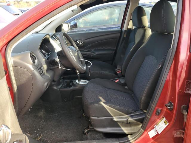 3N1CN7AP3JL802777 - 2018 NISSAN VERSA S RED photo 7