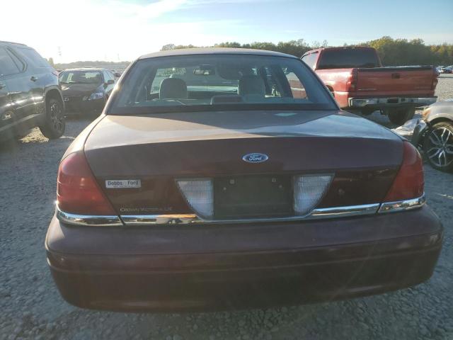 2FAFP74V37X160976 - 2007 FORD CROWN VICT LX BURGUNDY photo 6