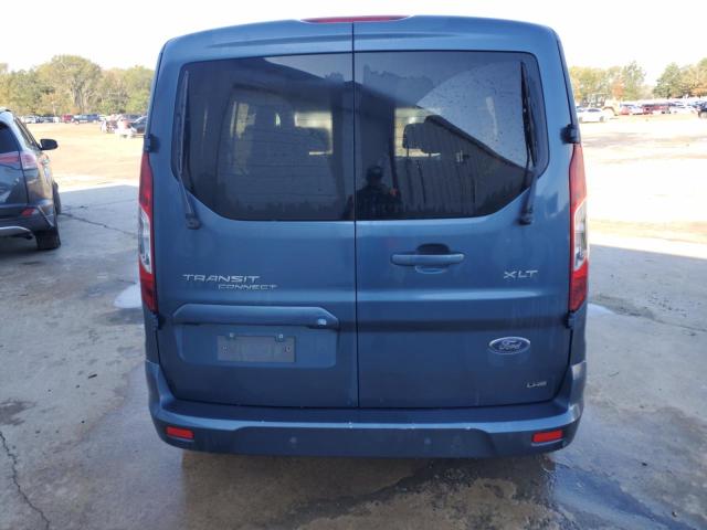 NM0GS9F21N1509938 - 2022 FORD TRANSIT CO XLT BLUE photo 6