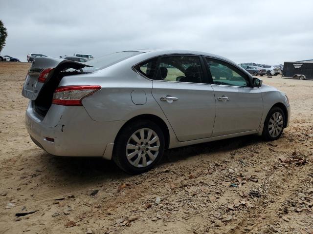 3N1AB7AP9EY201902 - 2014 NISSAN SENTRA S SILVER photo 3