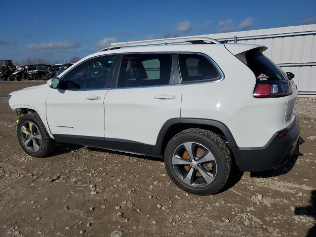 1C4PJMDX7KD353969 - 2019 JEEP CHEROKEE LIMITED WHITE photo 2