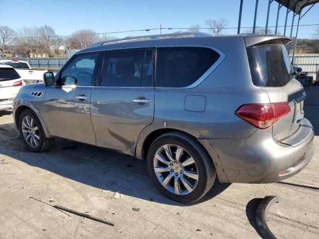 JN8AZ2NE5C9020307 - 2012 INFINITI QX56 TAN photo 2