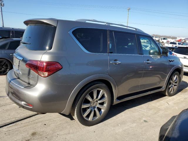 JN8AZ2NE5C9020307 - 2012 INFINITI QX56 TAN photo 3