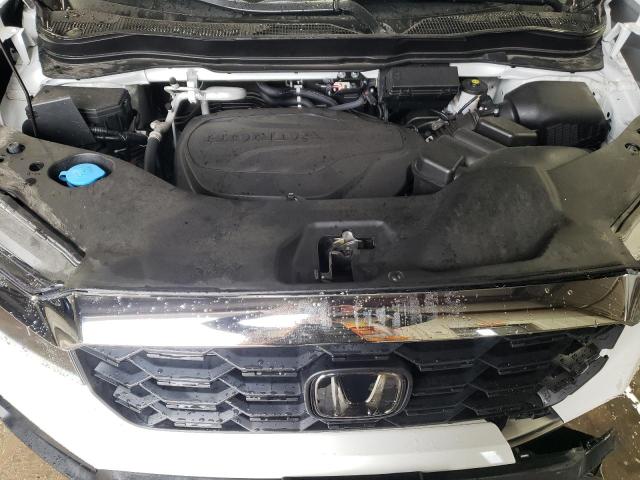 5FNYF8H51NB031914 - 2022 HONDA PASSPORT EXL თეთრი ფოტო 11