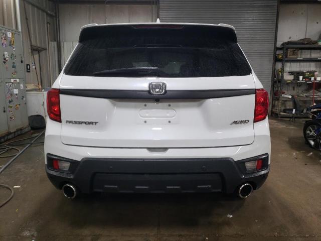 5FNYF8H51NB031914 - 2022 HONDA PASSPORT EXL თეთრი ფოტო 6