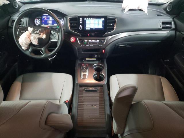 5FNYF8H51NB031914 - 2022 HONDA PASSPORT EXL თეთრი ფოტო 8