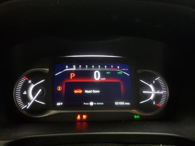 5FNYF8H51NB031914 - 2022 HONDA PASSPORT EXL თეთრი ფოტო 9