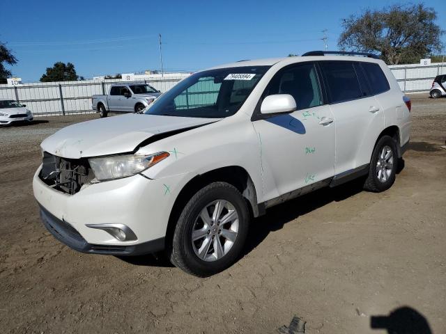 2013 TOYOTA HIGHLANDER BASE, 