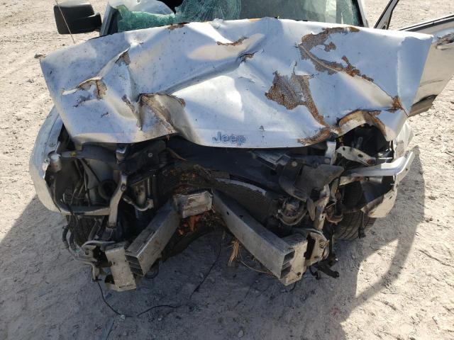 1J4NT1GAXBD230300 - 2011 JEEP PATRIOT SPORT SILVER photo 12