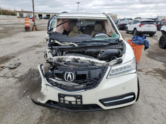 5FRYD4H94GB062304 - 2016 ACURA MDX ADVANCE WHITE photo 5