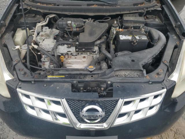 JN8AS5MV3BW664394 - 2011 NISSAN ROGUE S BLACK photo 12