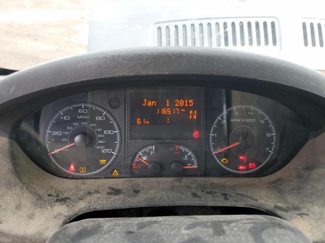3C6TRVDD7FE516389 - 2015 RAM PROMASTER 2500 HIGH გრაფიტი ფოტო 9