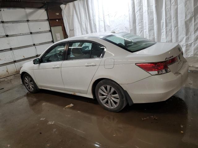 1HGCP2F88CA064059 - 2012 HONDA ACCORD EXL WHITE photo 2