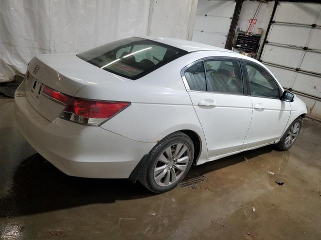 1HGCP2F88CA064059 - 2012 HONDA ACCORD EXL WHITE photo 3