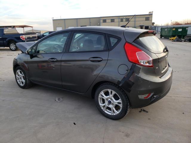 3FADP4EJXFM214155 - 2015 FORD FIESTA SE GRAY photo 2