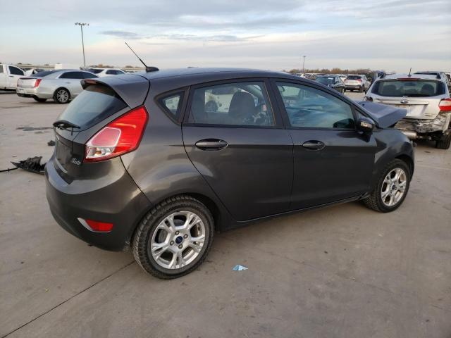 3FADP4EJXFM214155 - 2015 FORD FIESTA SE GRAY photo 3