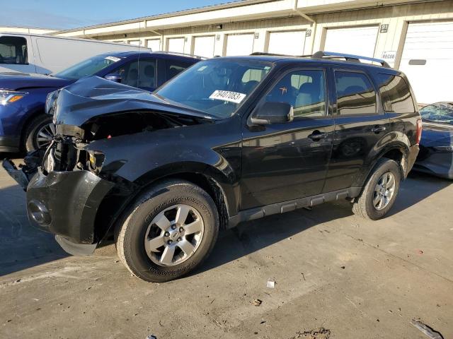 1FMCU0EG0AKD27765 - 2010 FORD ESCAPE LIMITED BLACK photo 1