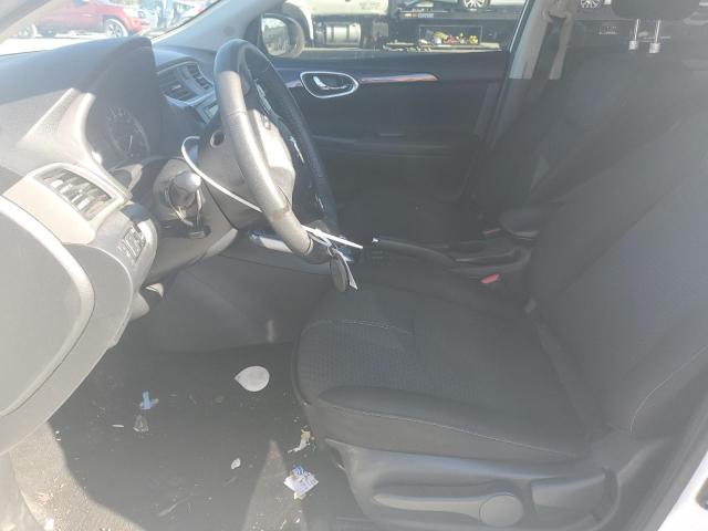 3N1AB7AP2KY231142 - 2019 NISSAN SENTRA S თეთრი ფოტო 7