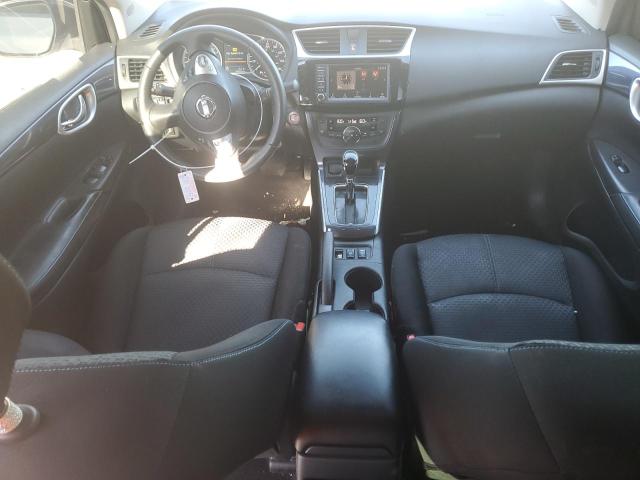 3N1AB7AP2KY231142 - 2019 NISSAN SENTRA S თეთრი ფოტო 8