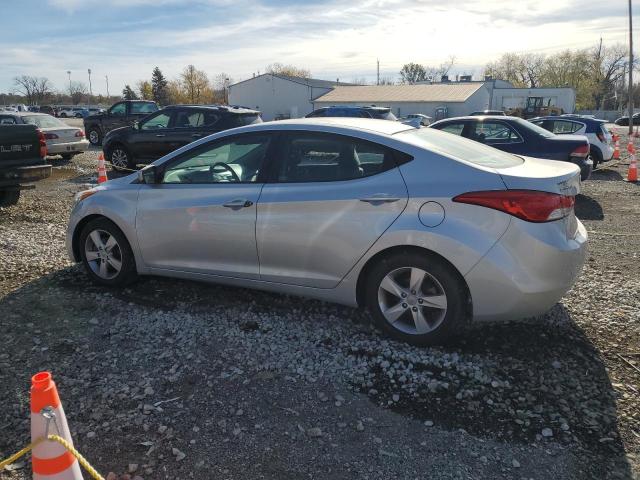 5NPDH4AE6DH444679 - 2013 HYUNDAI ELANTRA GLS SILVER photo 2