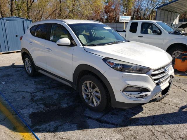 KM8J33A45JU609590 - 2018 HYUNDAI TUCSON SEL WHITE photo 4