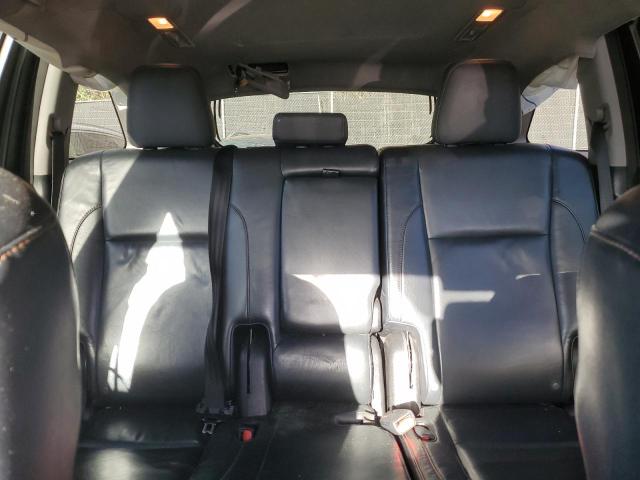 5TDJKRFH2GS230744 - 2016 TOYOTA HIGHLANDER XLE BLACK photo 10