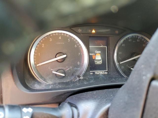 5TDJKRFH2GS230744 - 2016 TOYOTA HIGHLANDER XLE BLACK photo 9