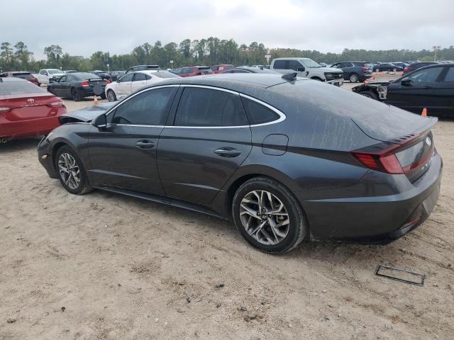 KMHL14JA9NA246129 - 2022 HYUNDAI SONATA SEL CHARCOAL photo 2