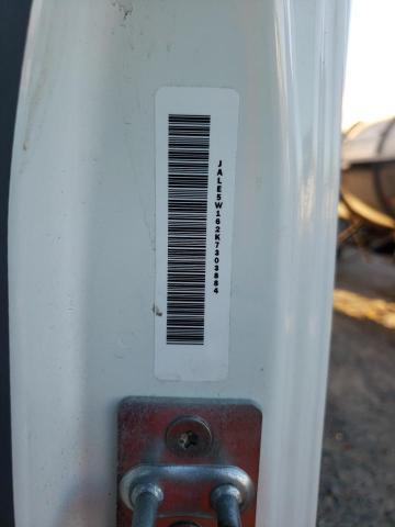 JALE5W162K7303884 - 2019 ISUZU NQR Beyaz fotoğraf 13